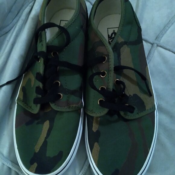Camo Vans mens sizec10 - Picture 5 of 5